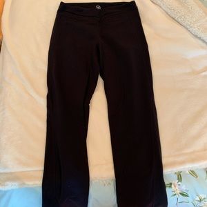 Tuff Athletics Black Yoga Pants Size Small